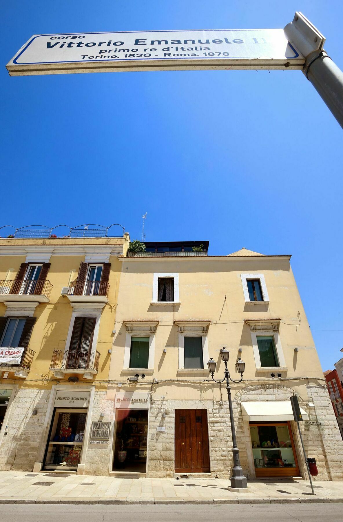 Bonadies Suite Barletta Buitenkant foto